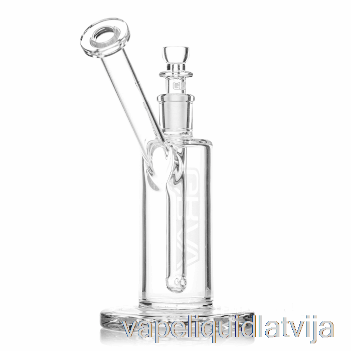 Grav Vidējais Vertikālais Bubbler Melns / Dzidrs Vape šķidrums